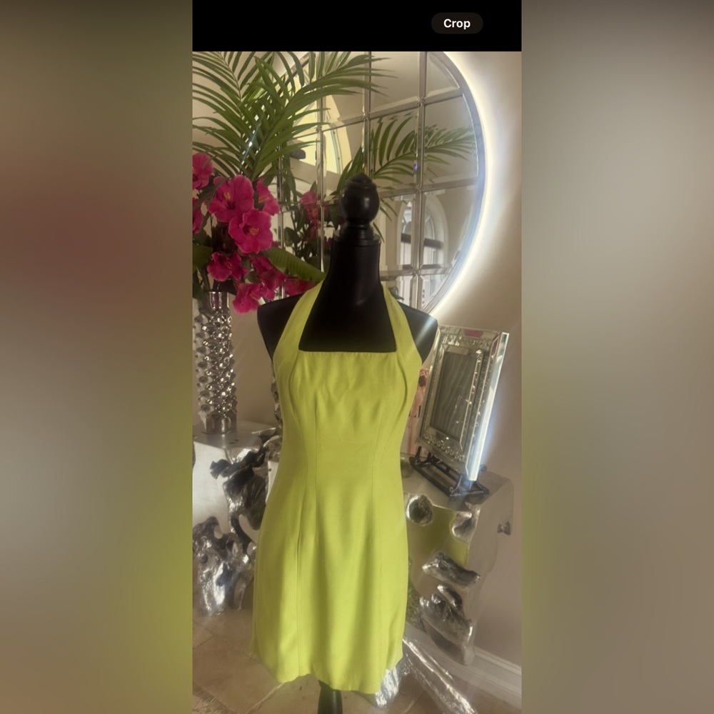 Halter Cocktail Dress
